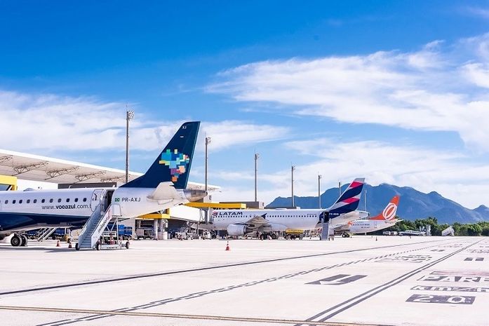 As promoções são de voos apenas de ida