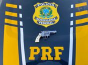 PRF em Alagoas prende homem por porte ilegal de arma de fogo na BR-423
