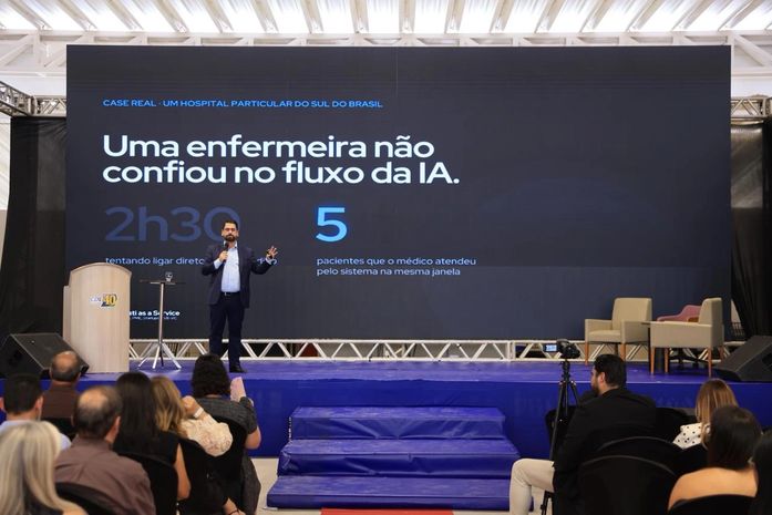 Especialista orienta médicos sobre uso IA no atendimento a pacientes