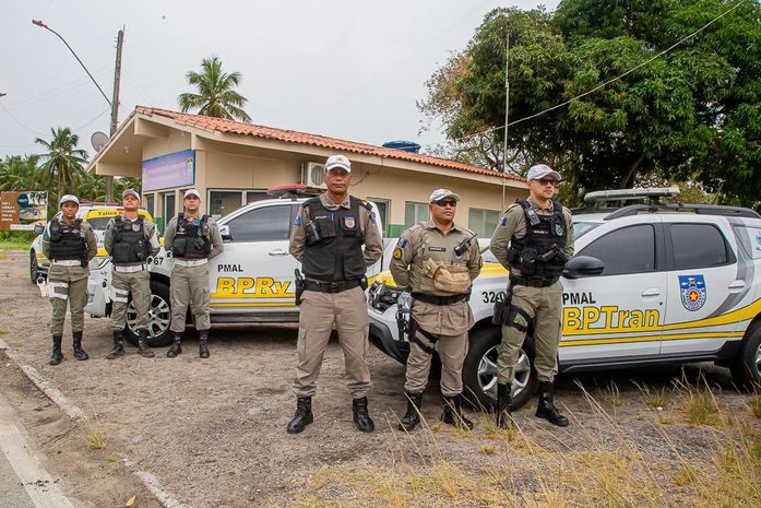 Ações da Polícia Militar marcam o Dia Nacional do Trânsito em AL