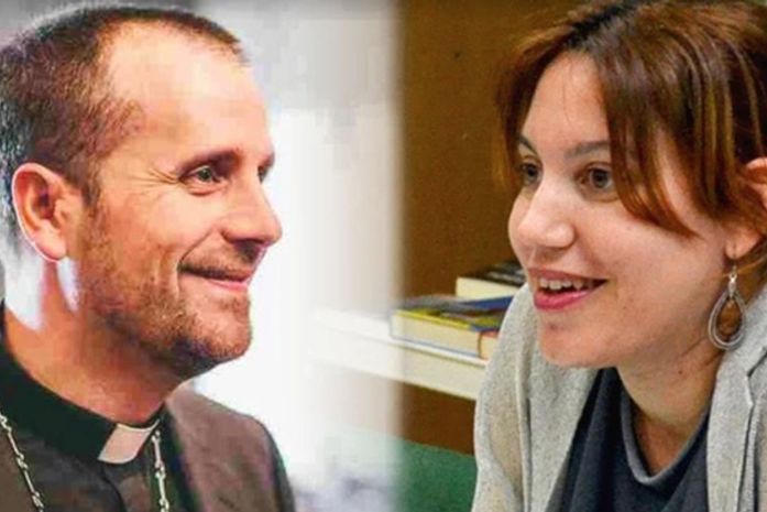 O bispo e a escritora