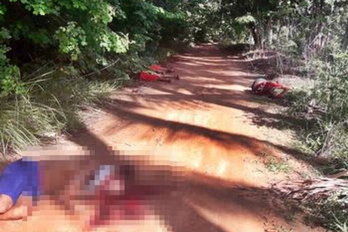 Corpos encontrados em Coruripe foram mortos com tiros na cabeça.