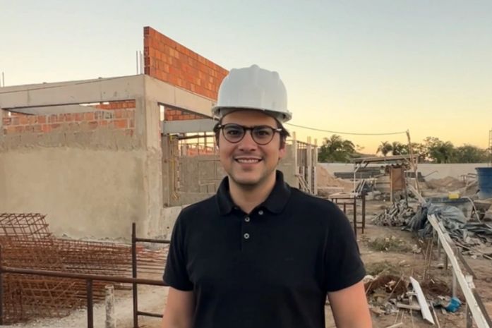 Santana vive o maior investimento da história da educação com a construção de 9 novas creches na gestão de Eduardo Bulhões
