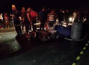 Acidente aconteceu próximo ao município de Craíbas, Agreste de Alagoas.