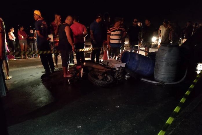 Acidente aconteceu próximo ao município de Craíbas, Agreste de Alagoas.