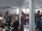 Em Assembleia, SINTEAL aprova por unanimidade proposta de reajuste salarial da Prefeita Ziane Costa