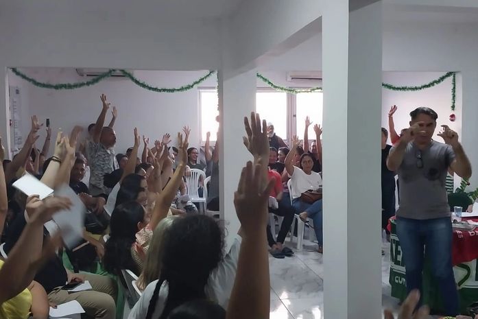 Em Assembleia, SINTEAL aprova por unanimidade proposta de reajuste salarial da Prefeita Ziane Costa