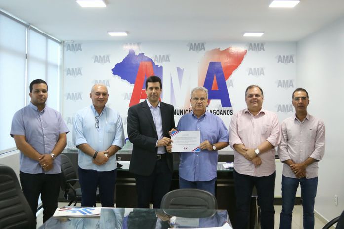 AMA e CNM confirmam parceria com o Tribunal de Contas de Alagoas para o “Cidades e Gestores”