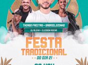 Prefeitura anuncia show de Thiago Freitas em Porto Calvo