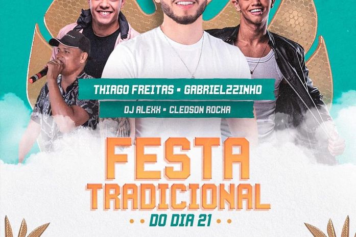 Prefeitura anuncia show de Thiago Freitas em Porto Calvo