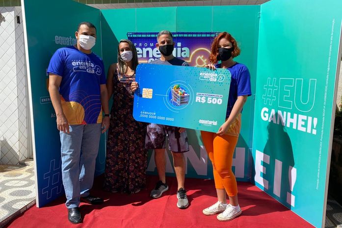 Equatorial entrega prêmios a ganhadores da Campanha Energia em Dia