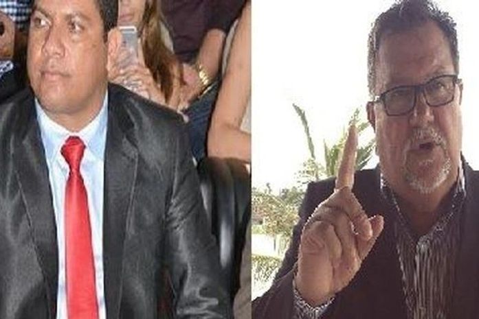 Domício Júnior (PSL), de Jequiá da Praia, e Anizão Amorim (PMDB), de Murici