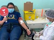 Hemoar funciona no feriado do Dia do Trabalhador para regularizar estoque de sangue