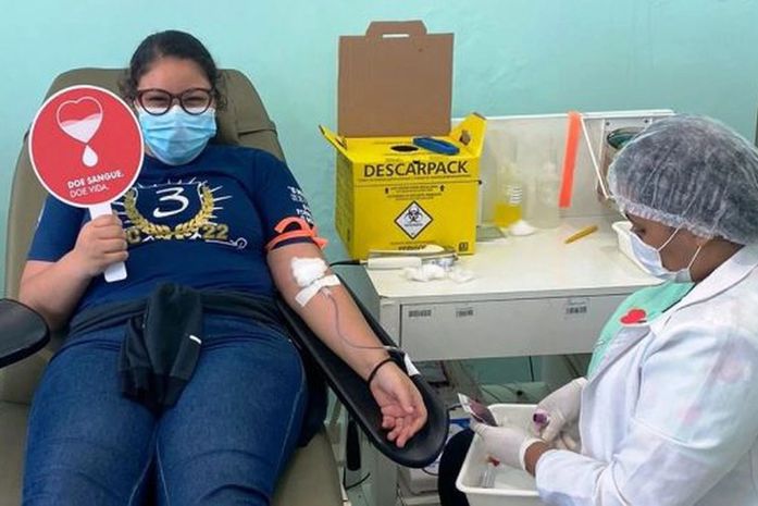 Hemoar funciona no feriado do Dia do Trabalhador para regularizar estoque de sangue