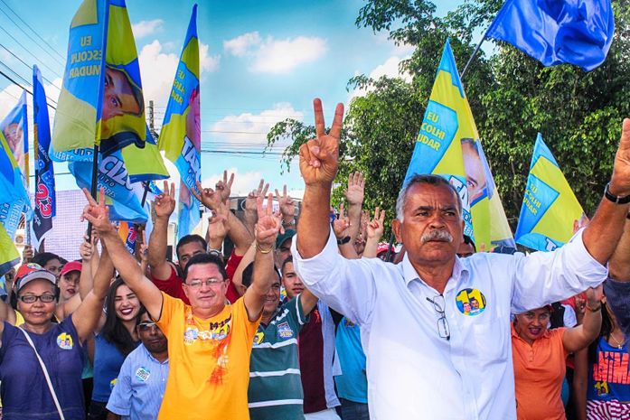 Carro de som, reuniões e a grande caminhada da vitória encerram campanha de Tarcizo Freire
