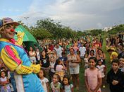 Projeto vem probosque leva famílias para tarde de lazer ao ar livre em Arapiraca