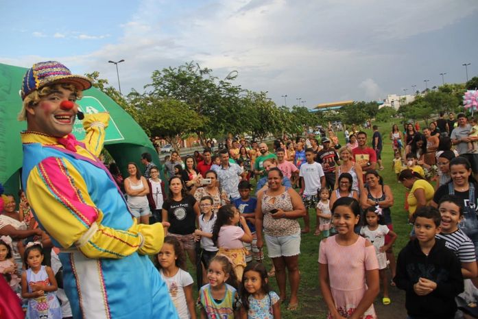 Projeto vem probosque leva famílias para tarde de lazer ao ar livre em Arapiraca