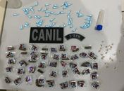 Drogas, armas e veículo roubado são apreendidos e recuperados durante ações no interior de AL