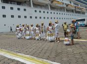 Turismo: navio italiano traz mais de 3 mil visitantes a Maceió