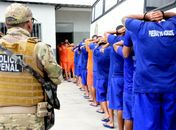 Carnaval: Polícia Penal inicia esquema especial com reforço na segurança do sistema prisional