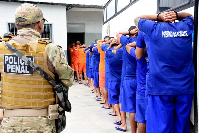 Carnaval: Polícia Penal inicia esquema especial com reforço na segurança do sistema prisional