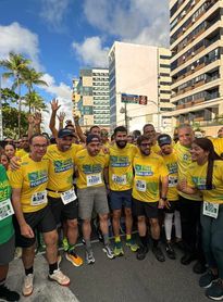 Deputado Federal Delegado Fabio Costa destaca sucesso da Corrida Acorda Brasil e fala em fortalecimento da direita em Alagoas