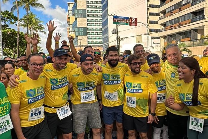 Deputado Federal Delegado Fabio Costa destaca sucesso da Corrida Acorda Brasil e fala em fortalecimento da direita em Alagoas