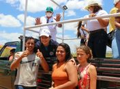 Fabiana Pessoa é recebida no Poção com alegria e nas demais comunidades neste domingo(25)