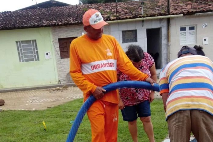 Ação Humanitária de Palmeira chega a Capela e União dos Palmares