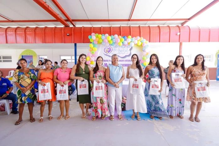 14ª Semana do Bebê é iniciada em Palmeira dos Índios