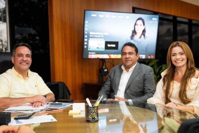 Belém em pauta: prefeito e secretária se reúnem com governador Paulo Dantas