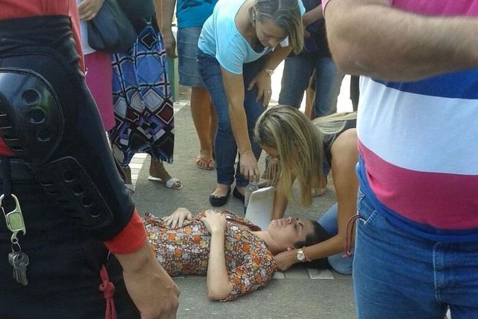 Colisão envolvendo carro e moto deixa uma pessoa ferida em São Miguel dos Campos