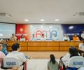 Marcelo Beltrão reúne prefeitos e governador e firma pacto pela Educação