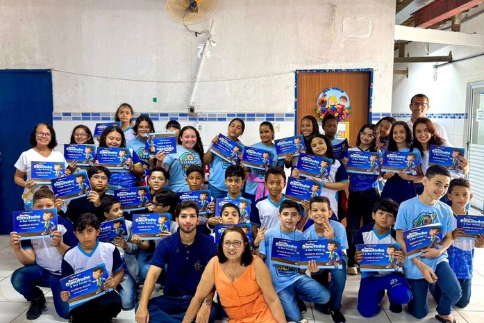 Instituto Cláudio Canuto realiza ação de combate ao bullying em escola municipal de Arapiraca