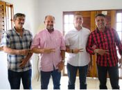 Prefeito Zé Arnaldo declara apoio de fato e de direito a pré-candidatura do ex-prefeito Véio Duca