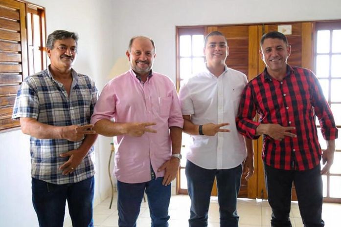 Prefeito Zé Arnaldo declara apoio de fato e de direito a pré-candidatura do ex-prefeito Véio Duca