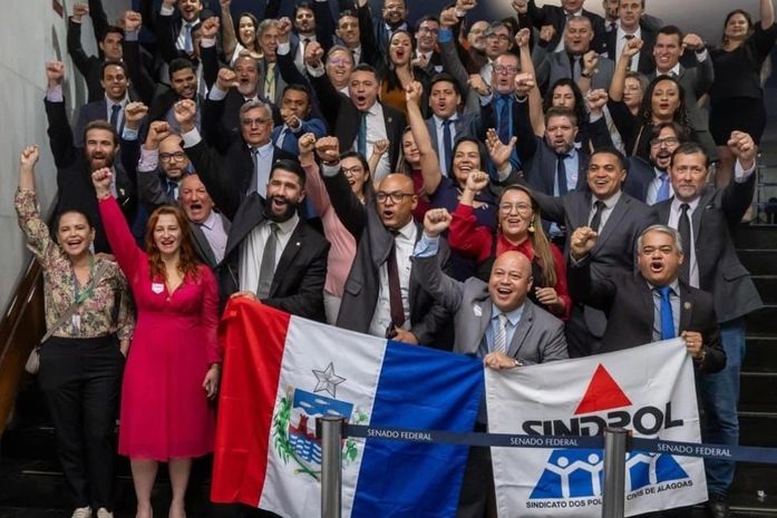 “Dia histórico”, celebra deputado Fabio Costa após aprovação da Lei Orgânica da Polícia Civil no Senado