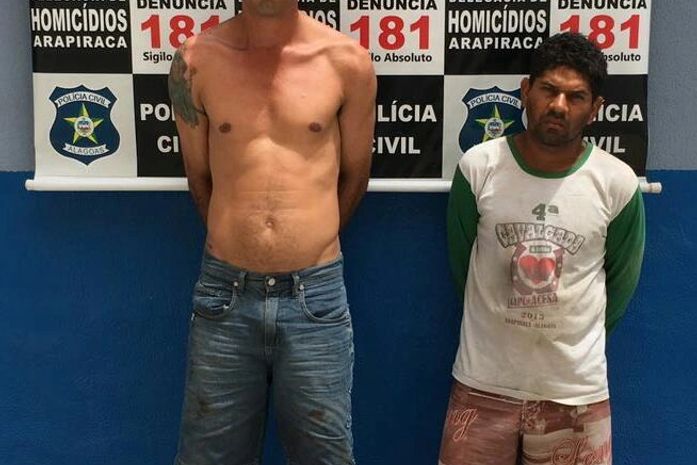 PC prende dois suspeitos de homicídio e tráfico de drogas em Arapiraca