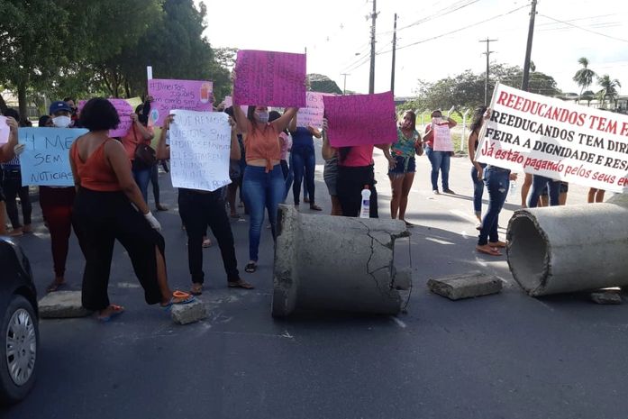 Familiares de reeducandos pedem volta das visitas e reclamam da “falta de informações”