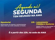 AMA retoma reuniões da segunda com Equatorial Administrativa