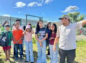 Projeto HUB-S promove educação ambiental e valoriza agricultura familiar com crianças do SCFV e turma do FAT