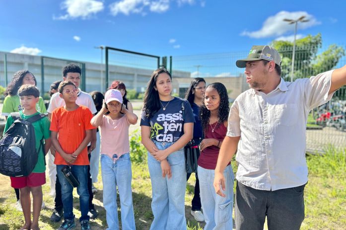 Projeto HUB-S promove educação ambiental e valoriza agricultura familiar com crianças do SCFV e turma do FAT