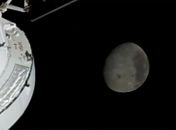 Astronautas da Artemis II iniciam sobrevoo pelo lado oculto da Lua