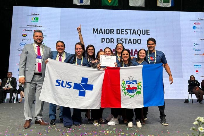 Programa ArteTerapia de Santana do Mundaú foi classificado como a melhor experiência de AL na 20ª Mostra Aqui tem SUS em Belo Horizonte