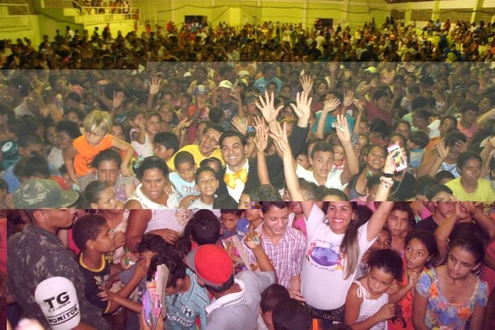 São José da Laje: prefeitura homenageia Dia das Crianças com linda festa