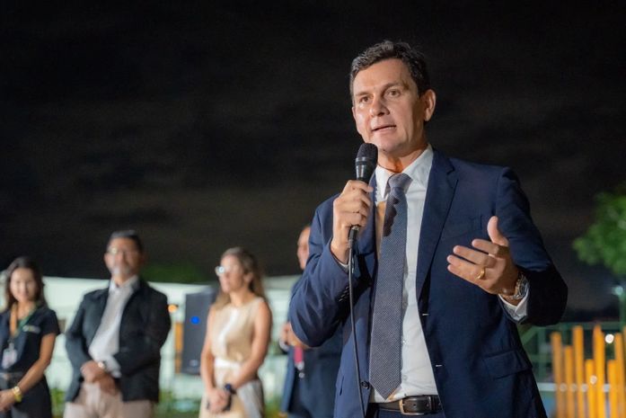 Marcelo Beltrão destaca potencialidades turísticas e retorno da feira dos municípios a jornalistas