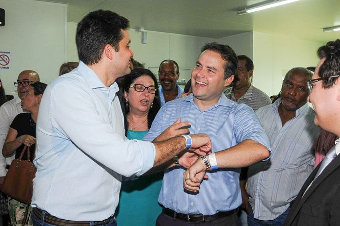 Rui Palmeira e Renan Filho