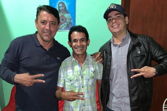 Pré-candidato a vereador muda de lado para apoiar a pré-candidatura de Véio Duca