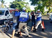 Ação ocorreu na Avenida Senador Rui Palmeira