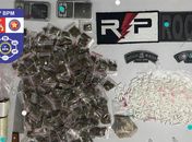 Após tentativa de fuga, grupo suspeito de tráfico é preso com 737 pinos de cocaína em Arapiraca